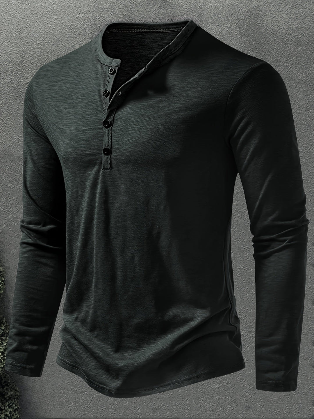 Dalton | Klassisk Knappplacket Henley
