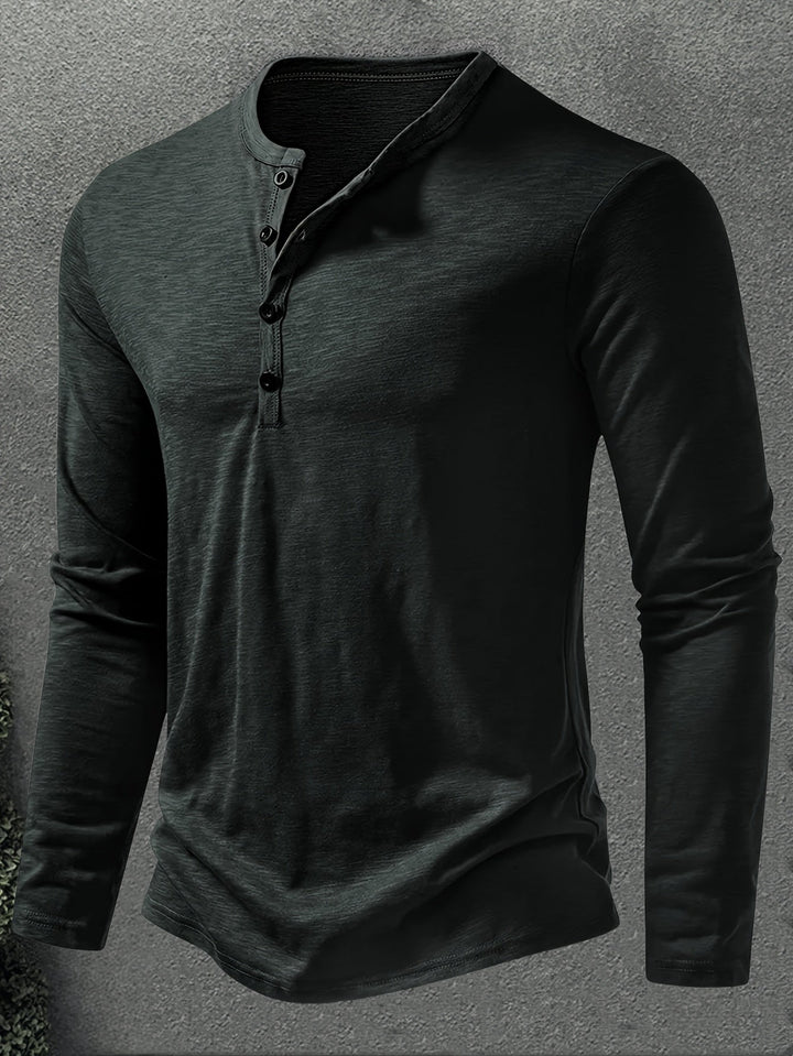Dalton | Klassisk Knappplacket Henley
