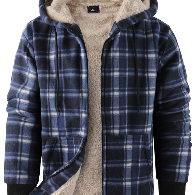 Declan | Mysig Huvtröja med Dragkedja