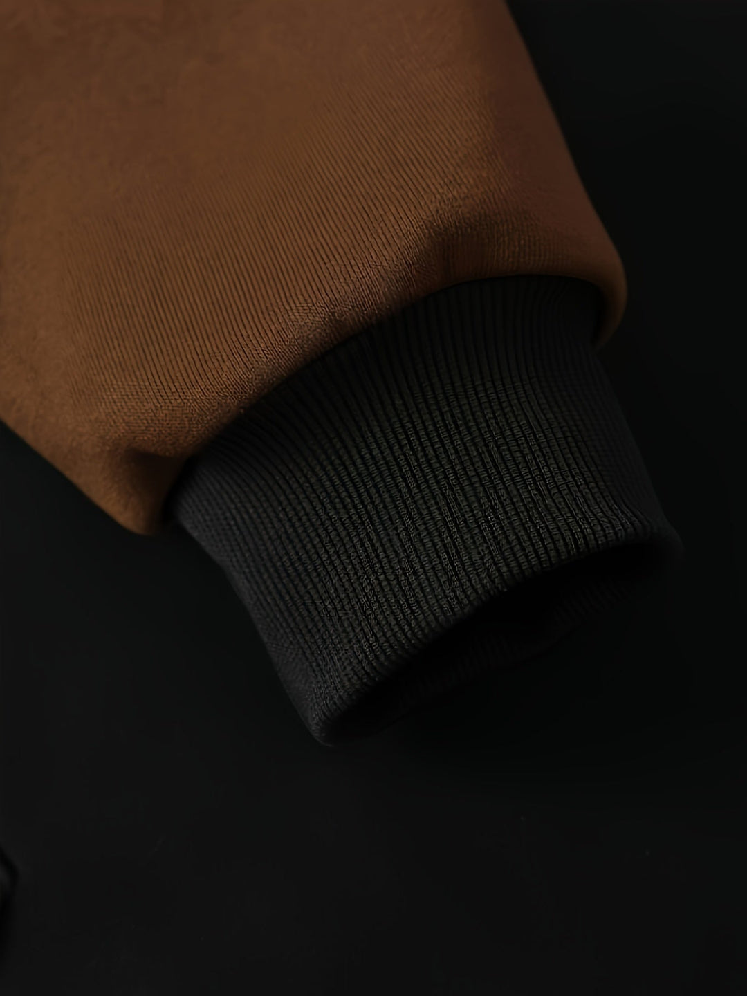 Cedric | Färgblock Zip-Up Hoodie
