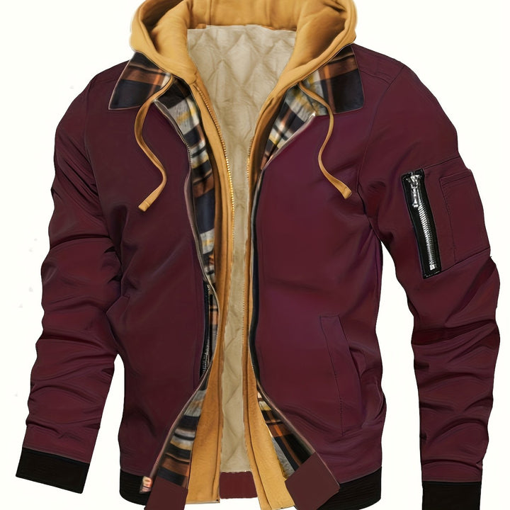 Bryson | Huva Varmfodrad Zip Jacka