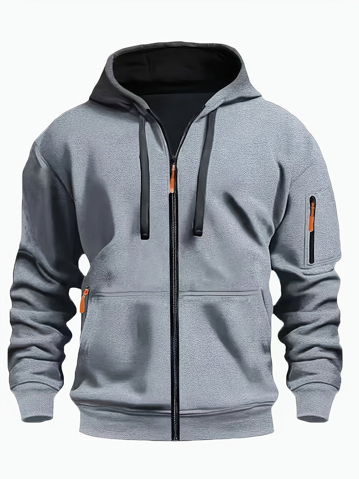 Griffin | Everyday Zip-Up Hoodie