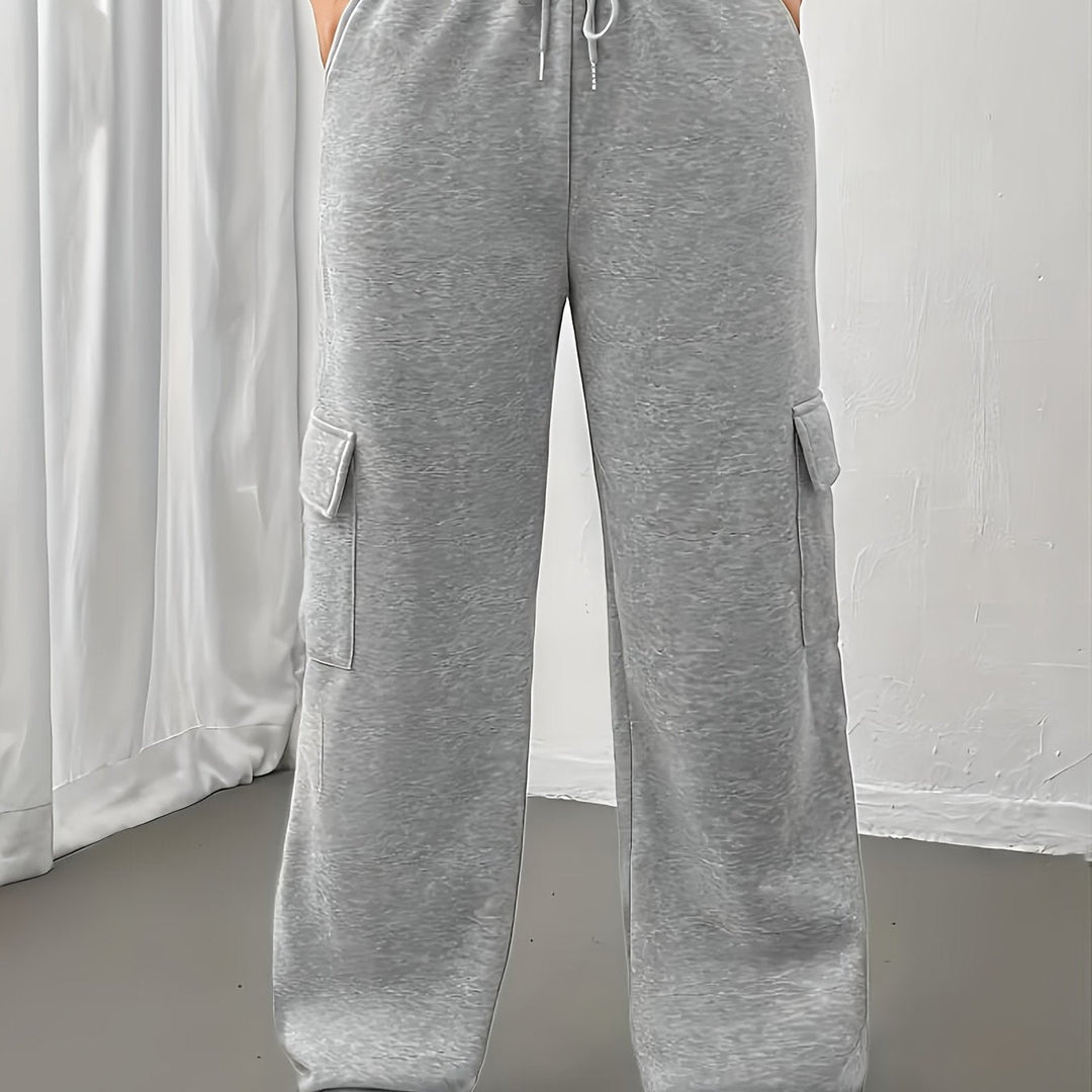 Eloise | Avslappnade Cargo Joggers