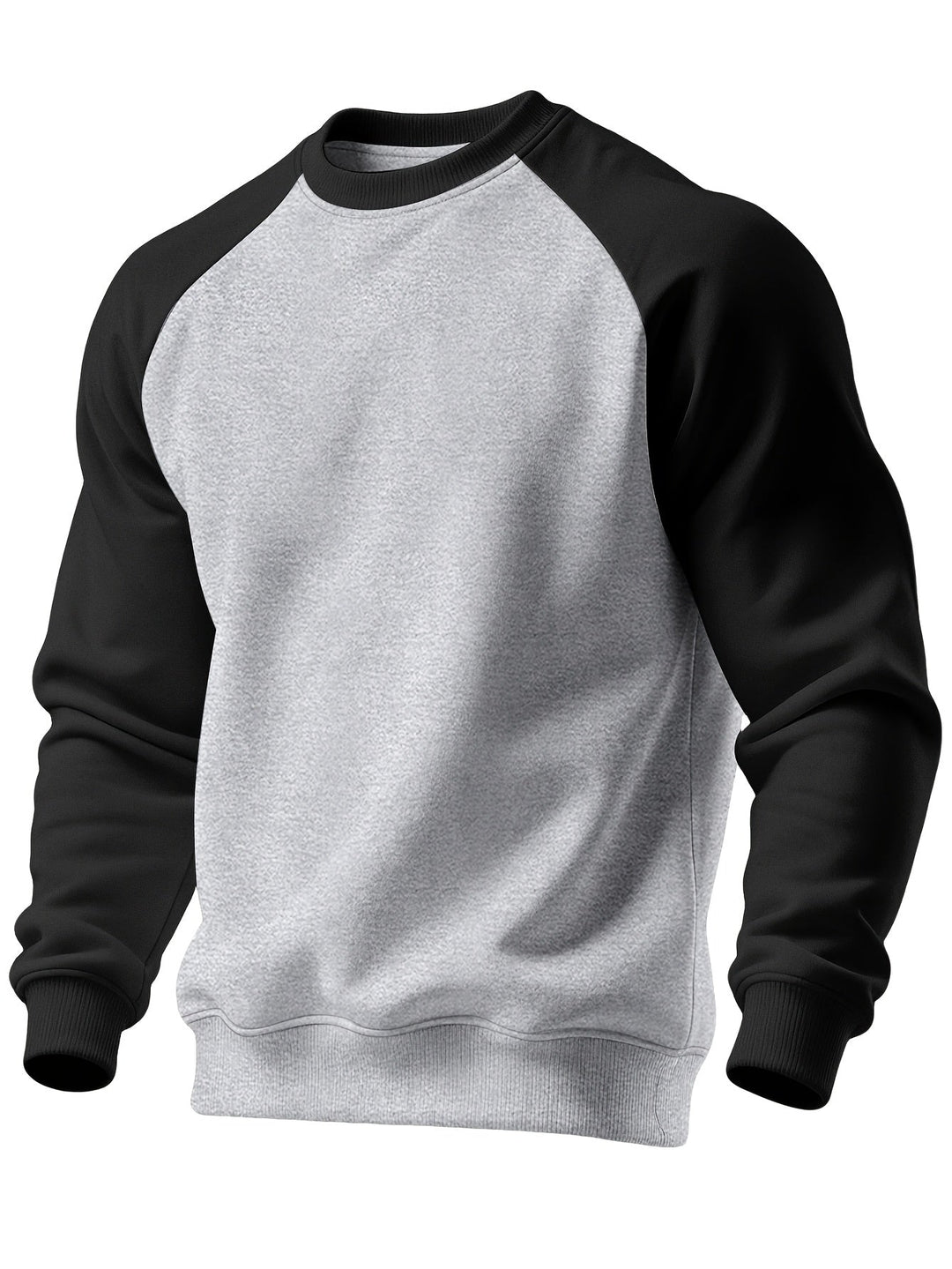 Grady | Klassisk Raglan Crew Neck Sweatshirt