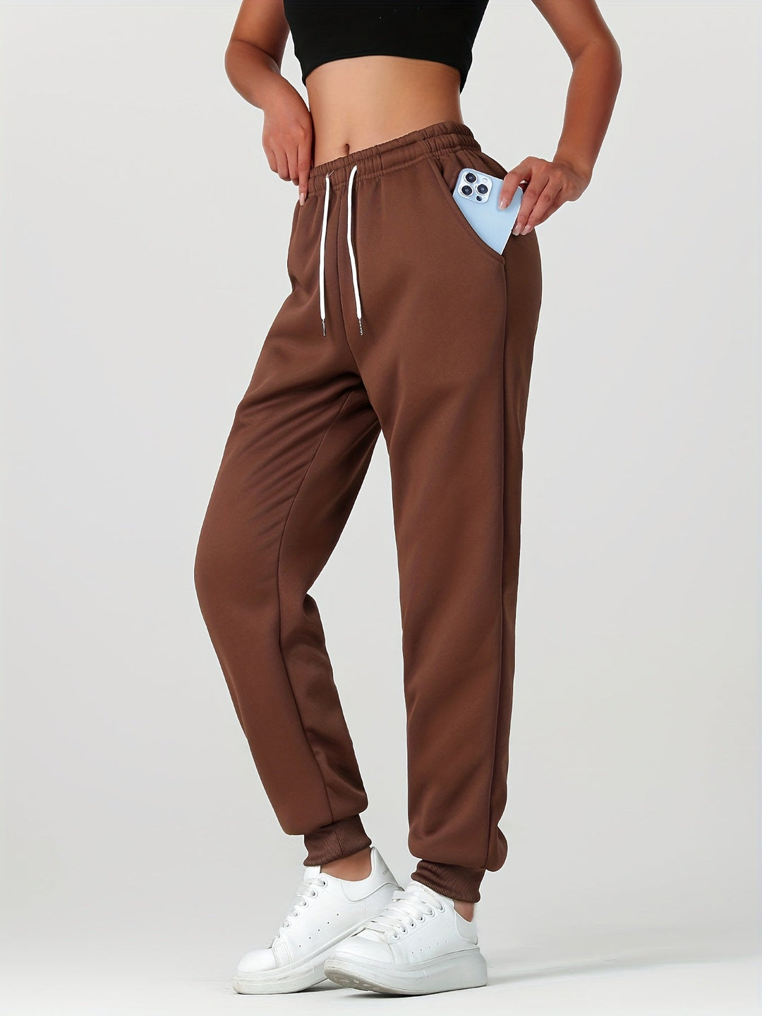 Fiona | Mysiga Cuffade Joggers