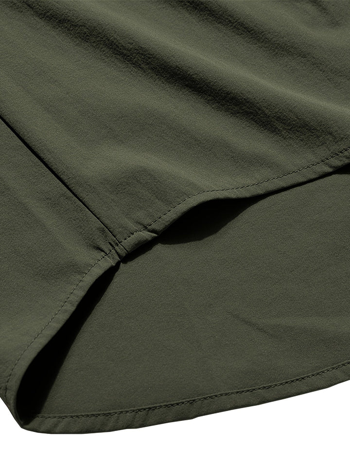 Duncan | Robust Multi-Ficka Cargo Skjorta