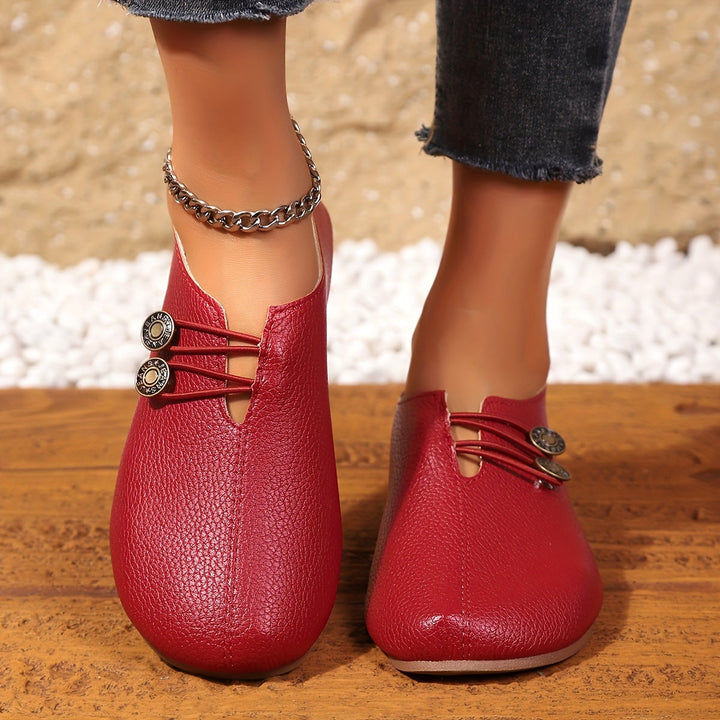 Nadine | Mjuka Slip-On Loafers