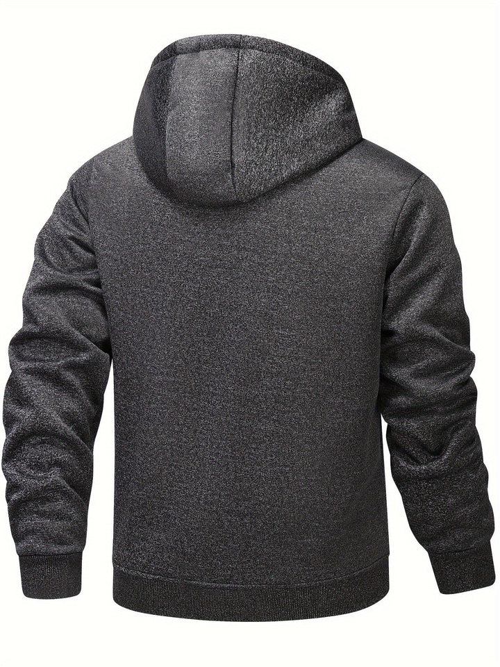 Russell | Mysig Hooded Zip-Up Jacka