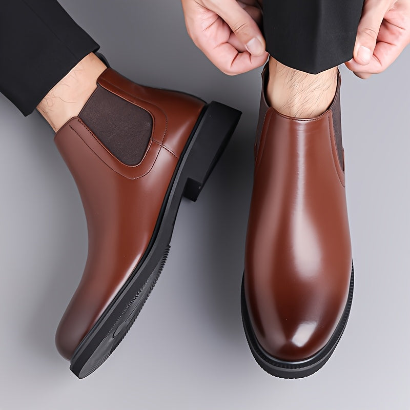 Everett | Klassiska Slip-On Chelsea Boots