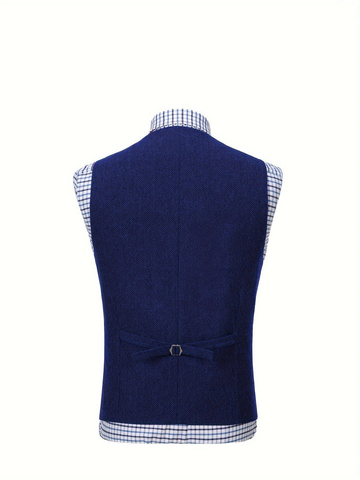 Colton | Heritage Herringbone Västen