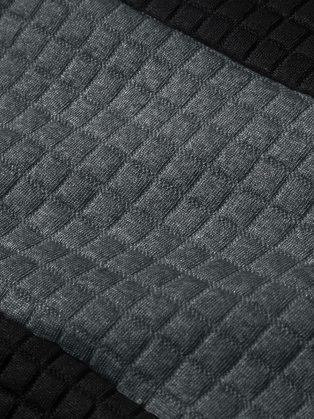 Hayes | Texturerad Färgblock Hoodie