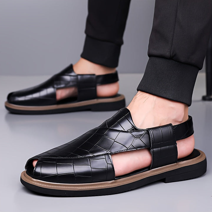 Malcolm | Vävda Komfort Sandaler