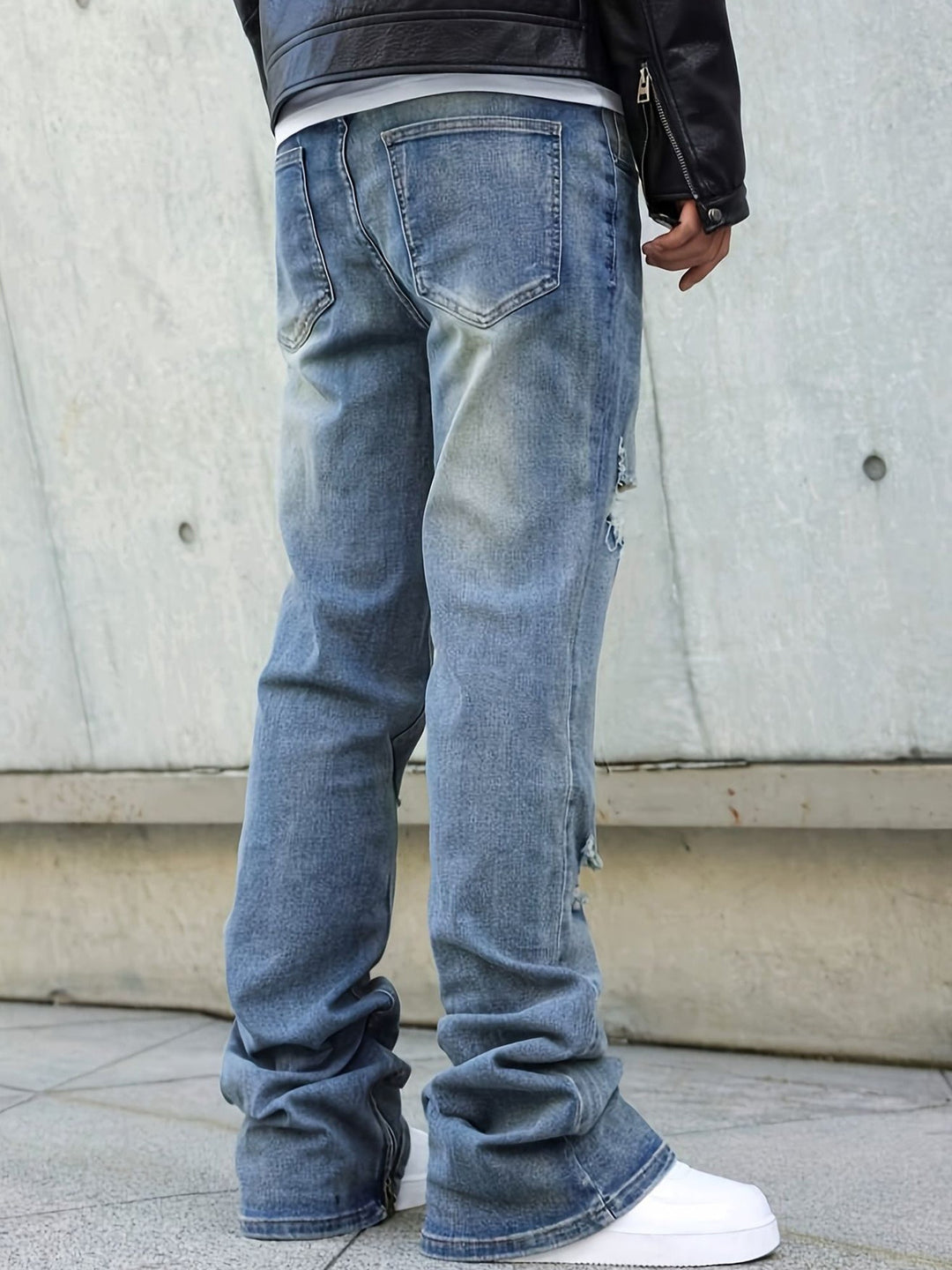 Easton | Avslappnade raka jeans