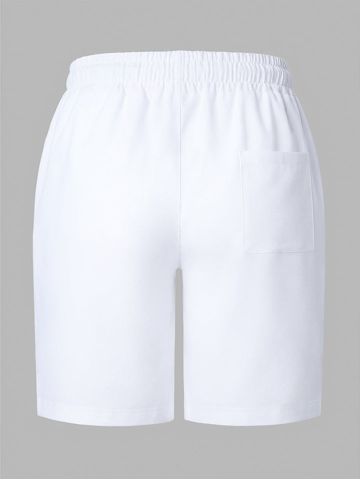 Oscar | Avslappnade Drawstring Shorts
