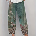 Meredith | Botaniska Croppade Byxor