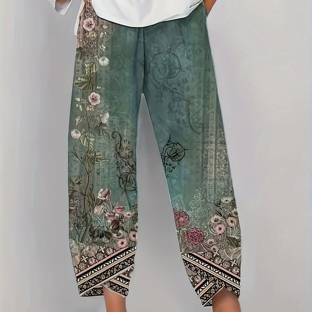 Meredith | Botaniska Croppade Byxor