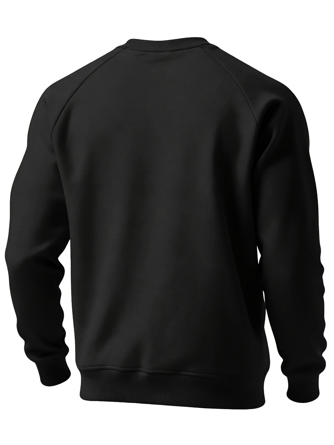 Grady | Klassisk Raglan Crew Neck Sweatshirt