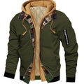 Bryson | Huva Varmfodrad Zip Jacka