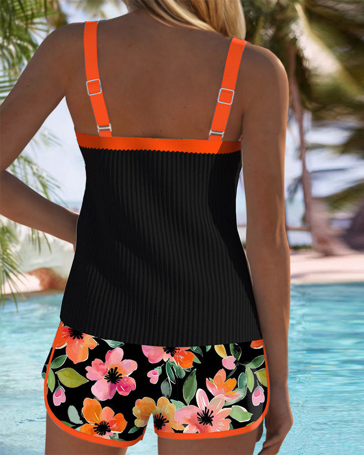Roberta | Smickrande Tvådelad Tankini Set