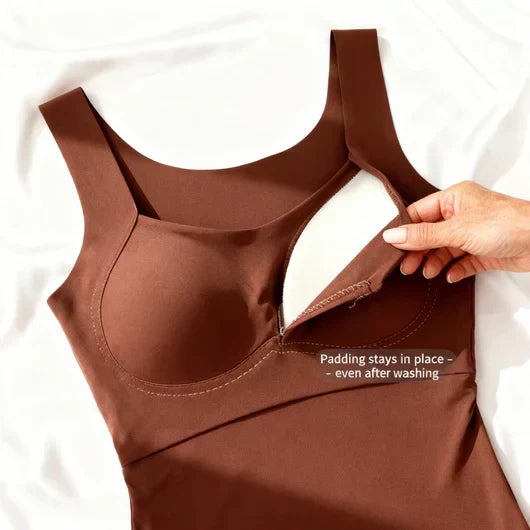 Roxanne | Inbyggd Komfort Bh Tanktop