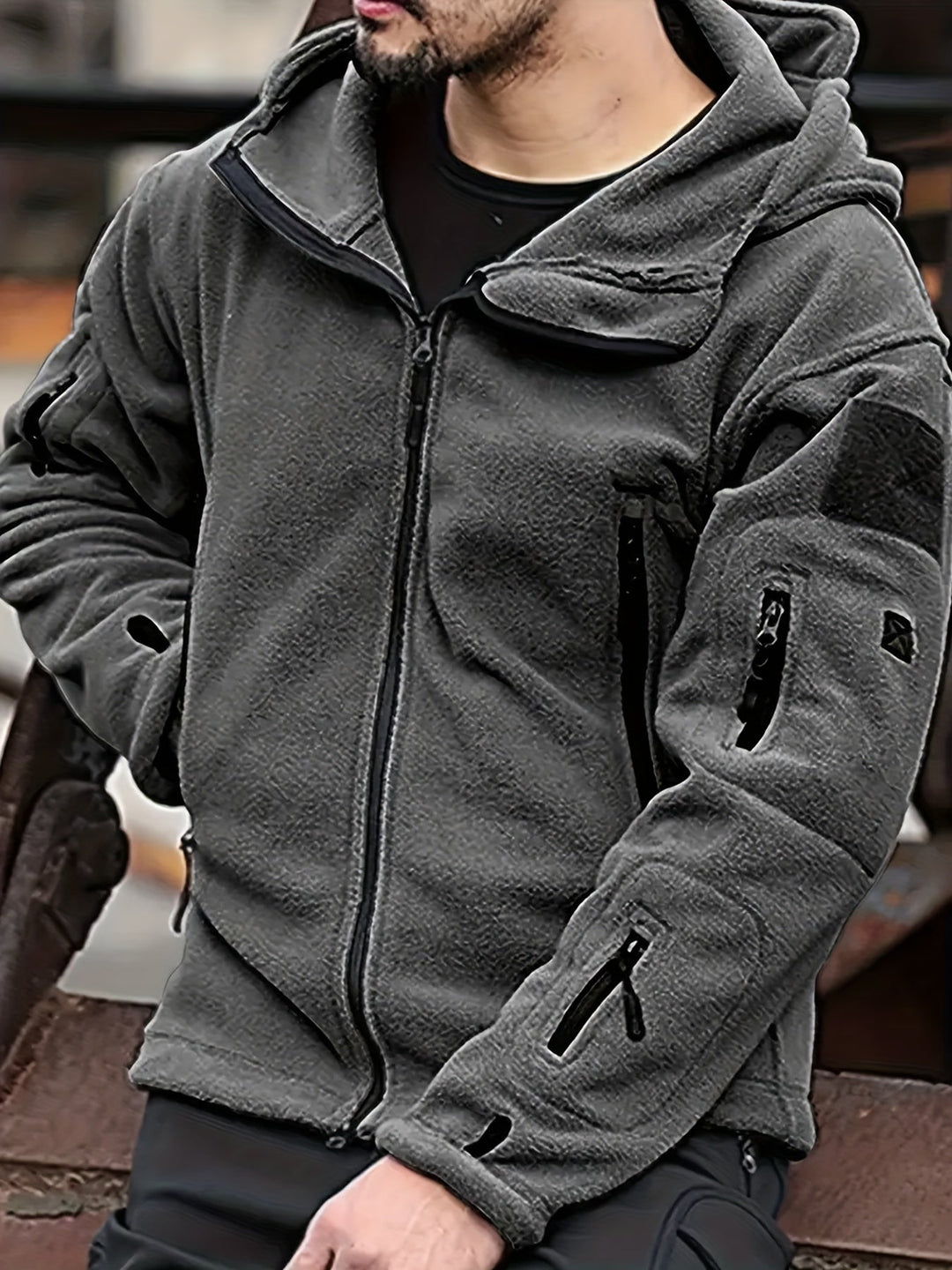 Rory | Robust Huva Zip Jacka