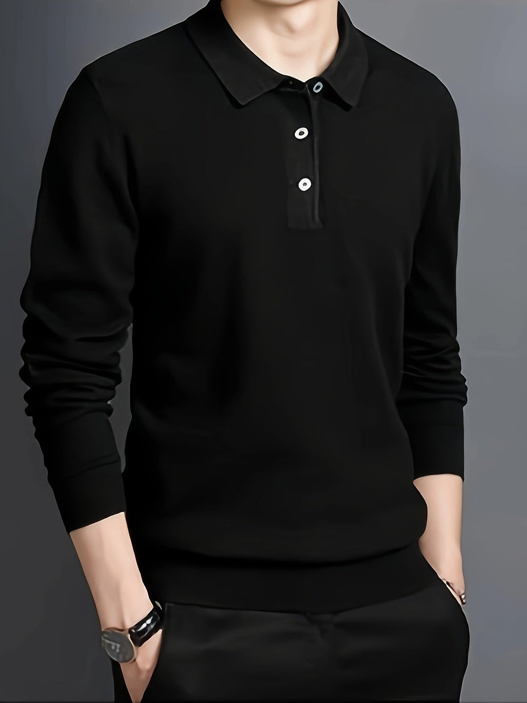 Sebastian | Finsydd Pikétröja