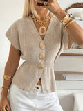 Adelaide | Raffinerad Knapp-fram Cardigan