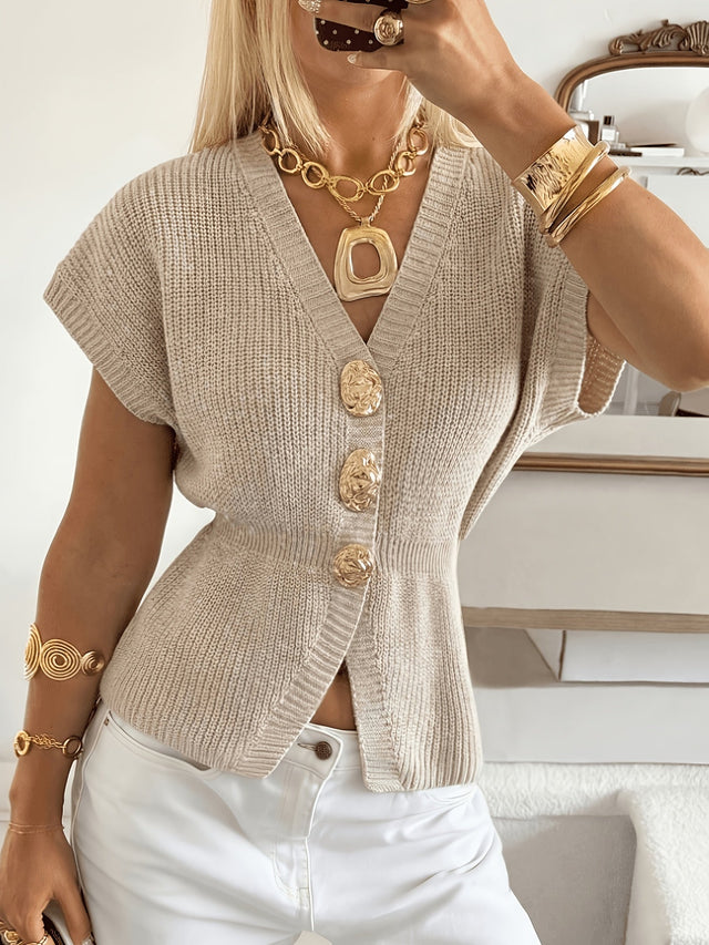 Adelaide | Raffinerad Knapp-fram Cardigan
