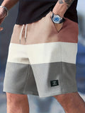 Warren | Färgblock Casual Shorts