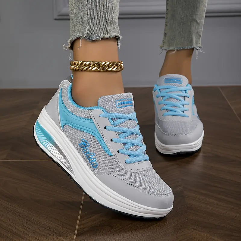 Rhonda | Dämpade Plattforms Sneakers