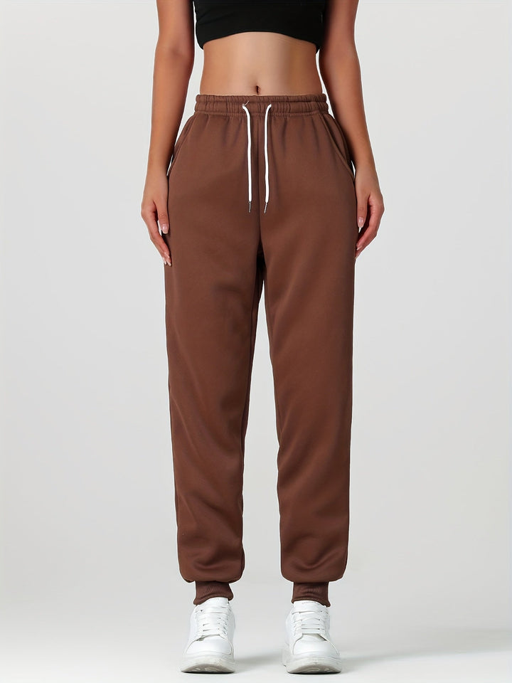 Fiona | Mysiga Cuffade Joggers