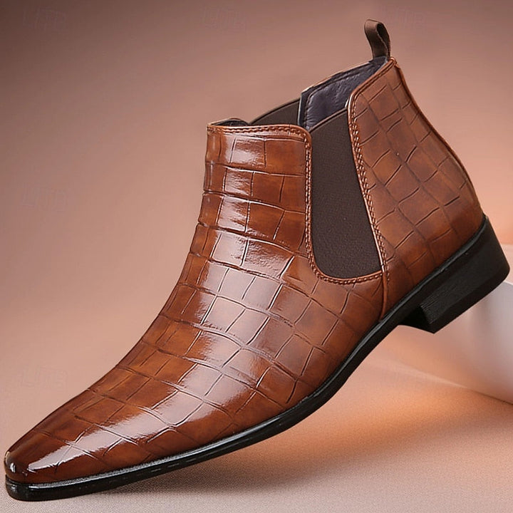 Leland | Förfinade Chelsea Boots
