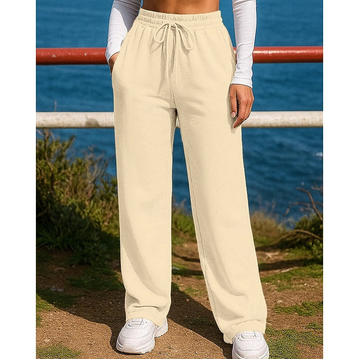 Marguerite Rose | Avslappnade Vida Loungebyxor