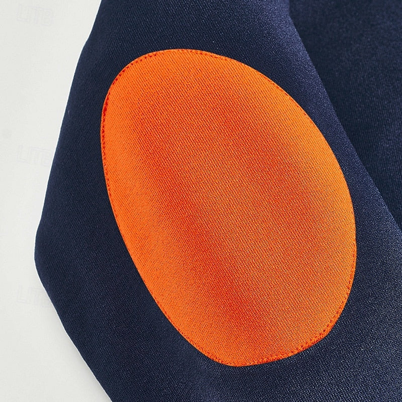 Keith | Quarter-Zip Färgblock Pullover