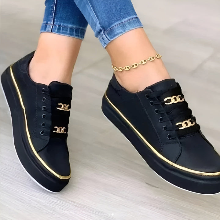 Talia | Bekväma Slip-On Sneakers