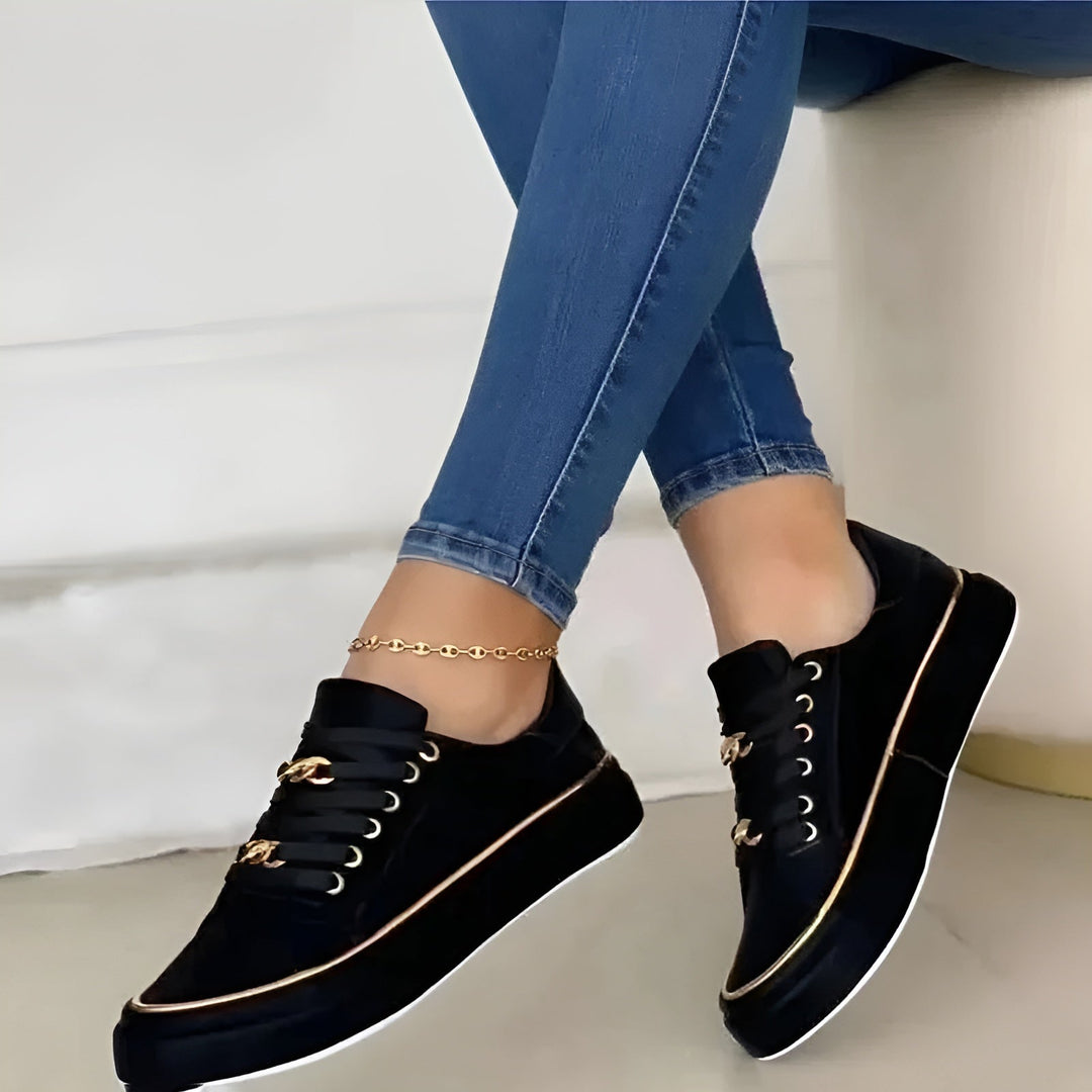 Talia | Bekväma Slip-On Sneakers