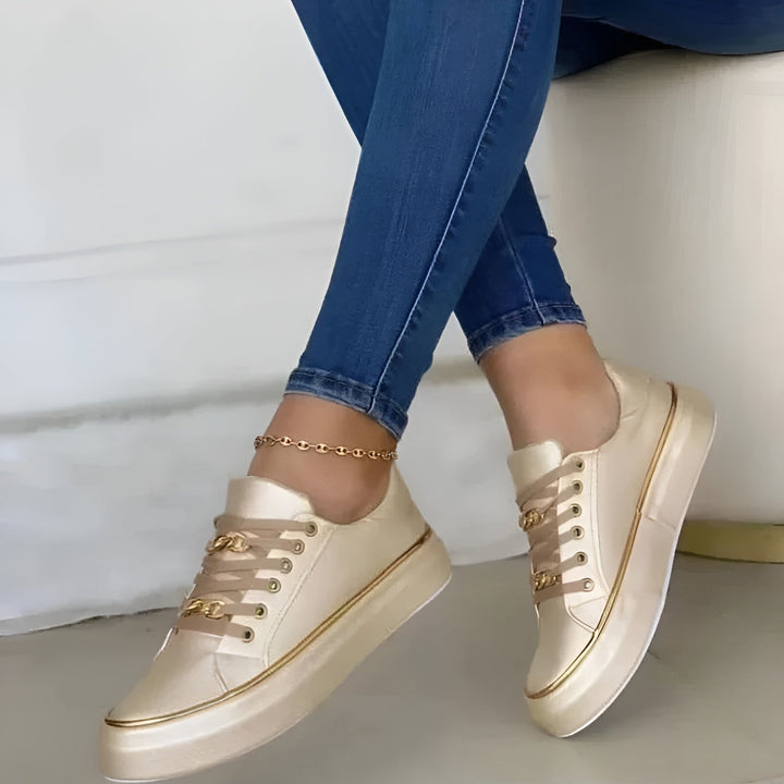 Talia | Bekväma Slip-On Sneakers