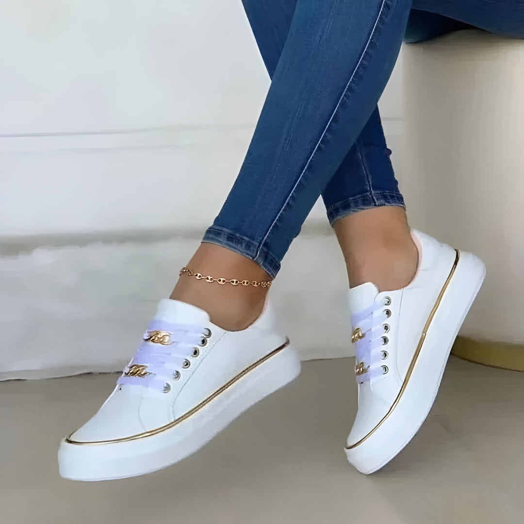 Talia | Bekväma Slip-On Sneakers
