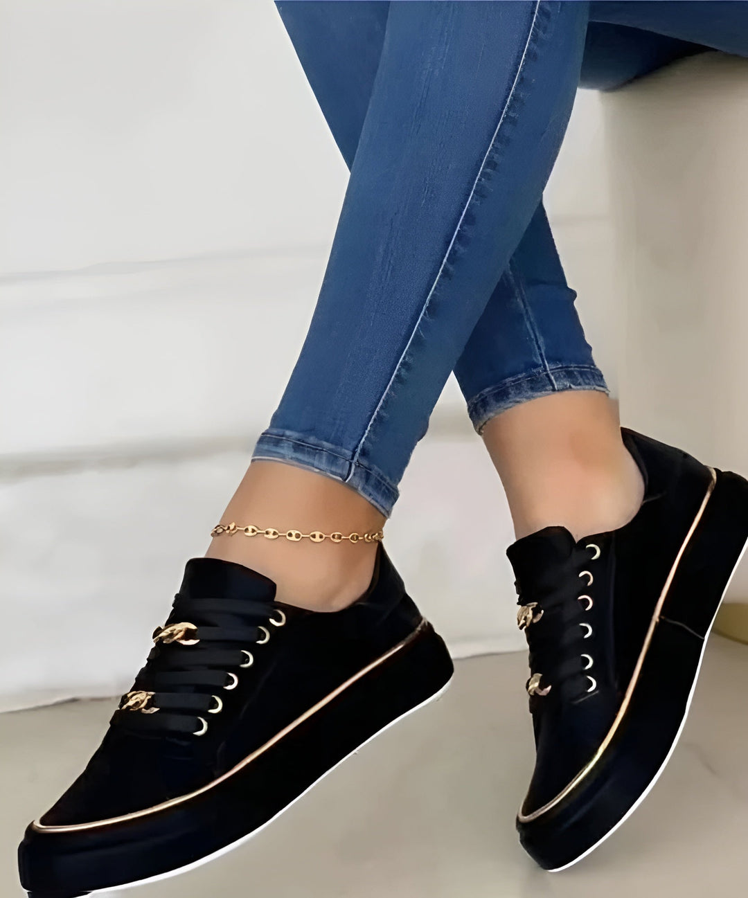 Talia | Bekväma Slip-On Sneakers