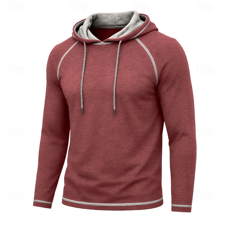 Wyatt | Klassisk Hoodie med Dragsko