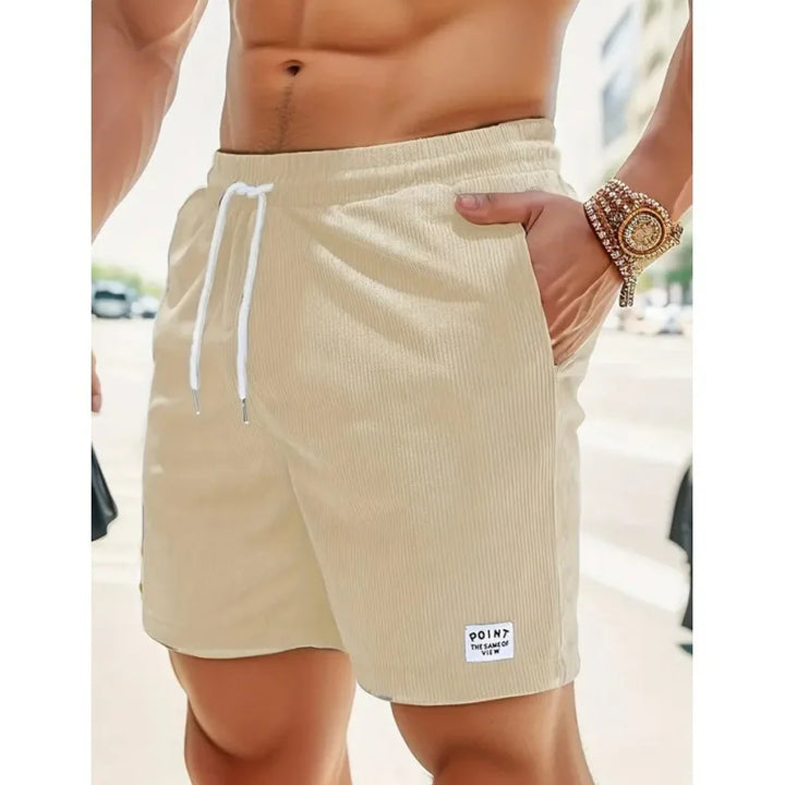 Zander | Avslappnade sommarshorts med dragsko