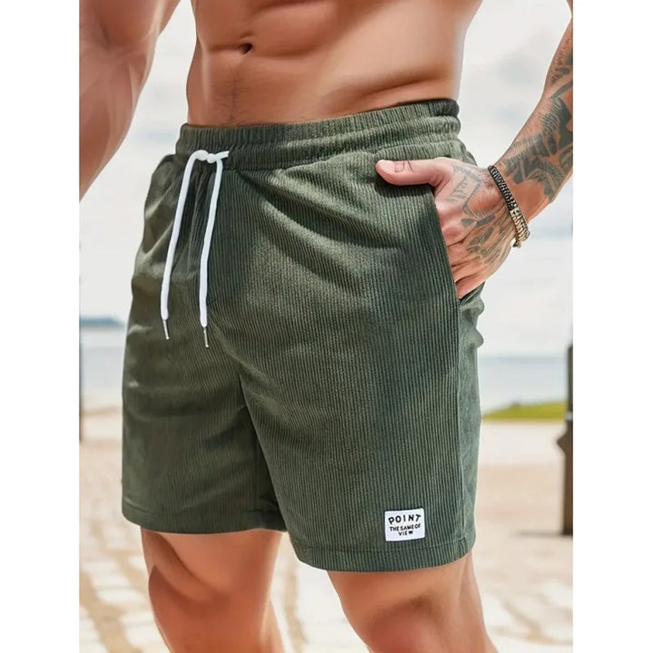 Zander | Avslappnade sommarshorts med dragsko