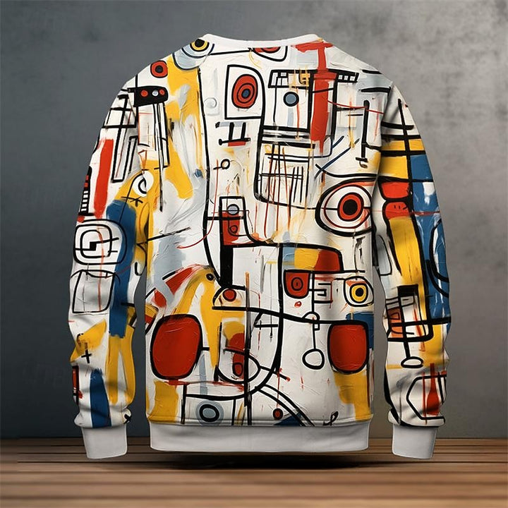 Nash | Konstfull Crew Neck Sweatshirt