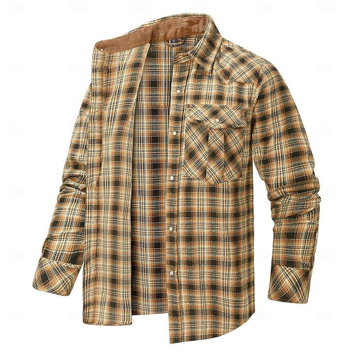 Rory | Robust Rutigt Overshirt