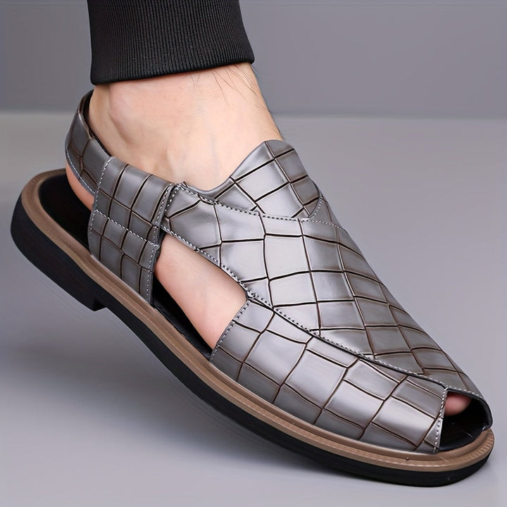 Malcolm | Vävda Komfort Sandaler