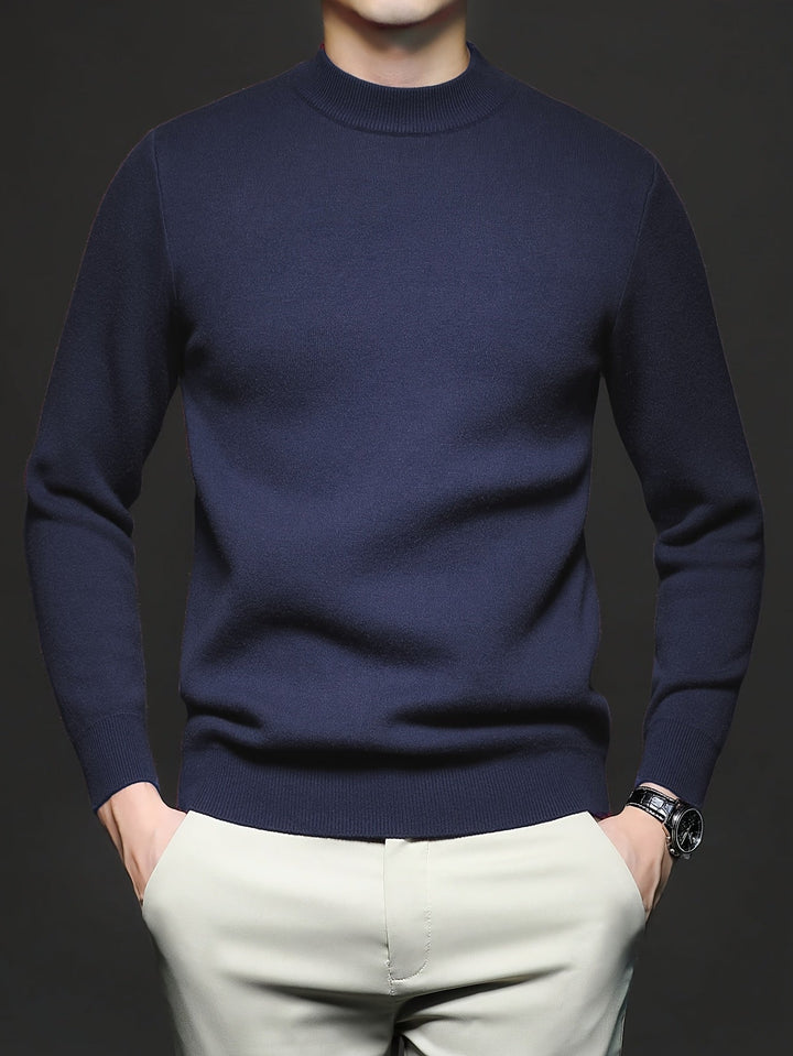 Everett | Raffinerad Höghalssweater