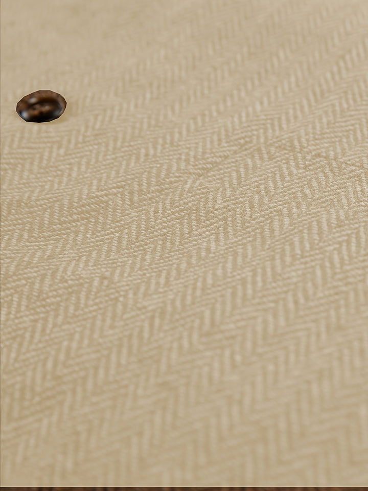Colton | Heritage Herringbone Västen