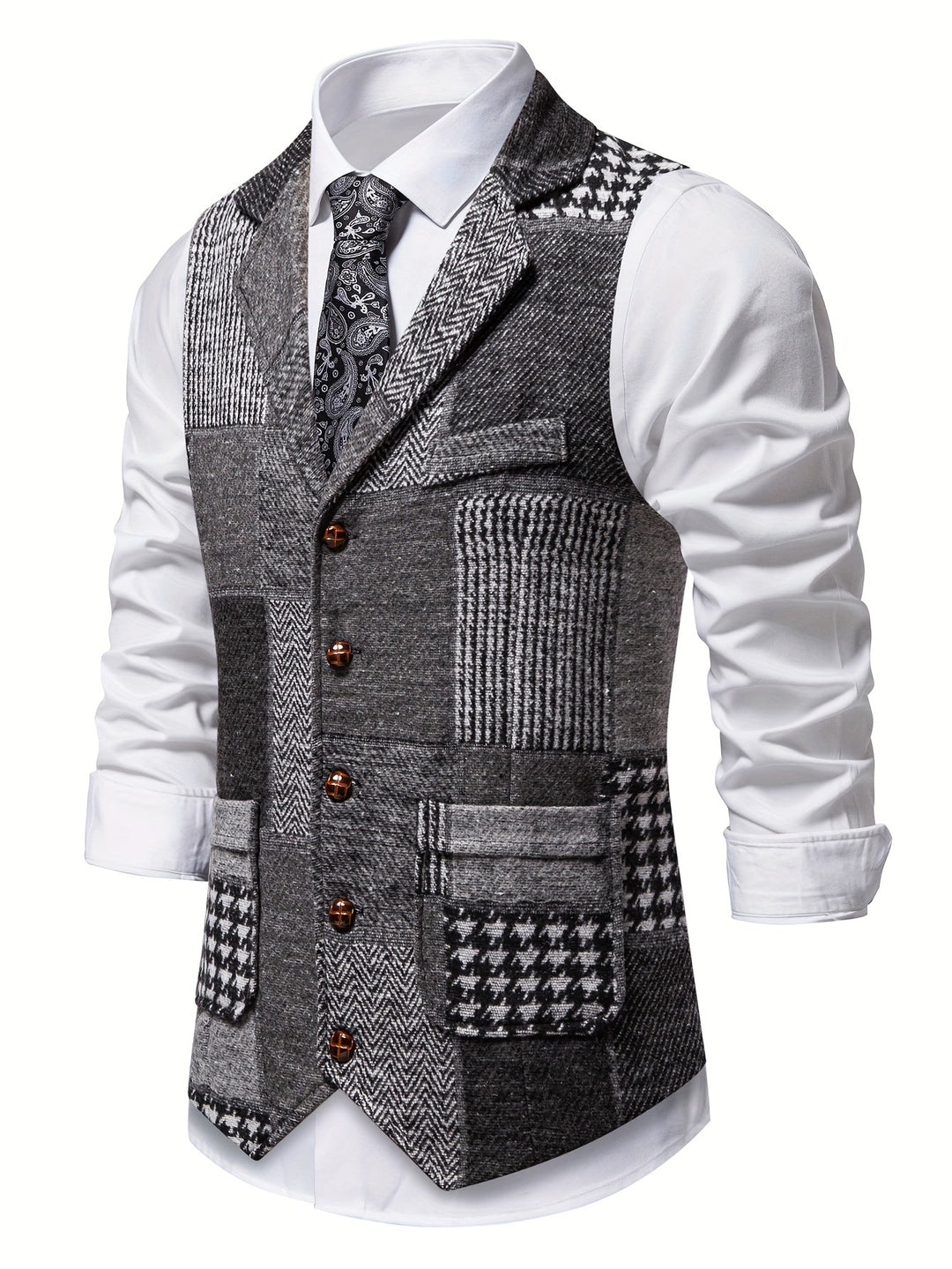 Tobias | Patchwork Skräddarsydd Västar