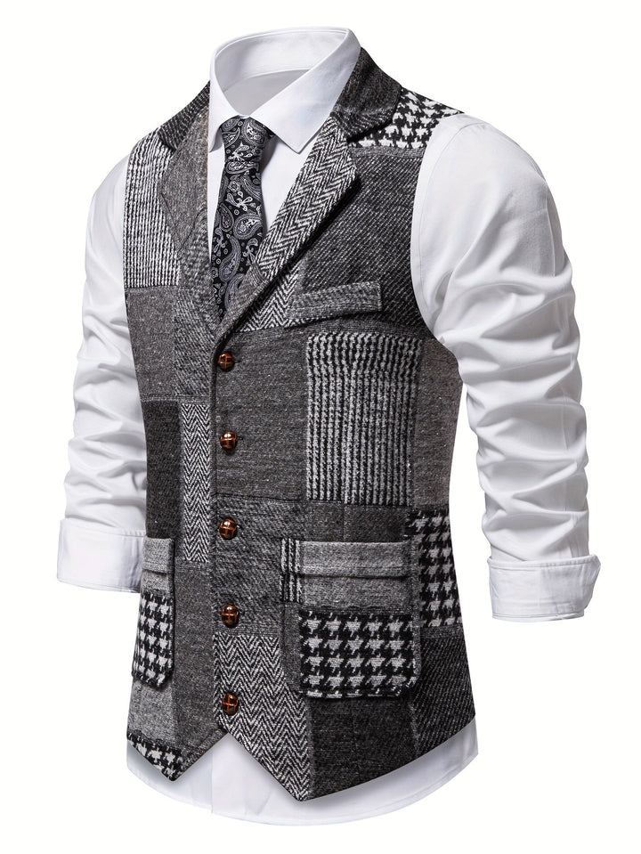 Tobias | Patchwork Skräddarsydd Västar