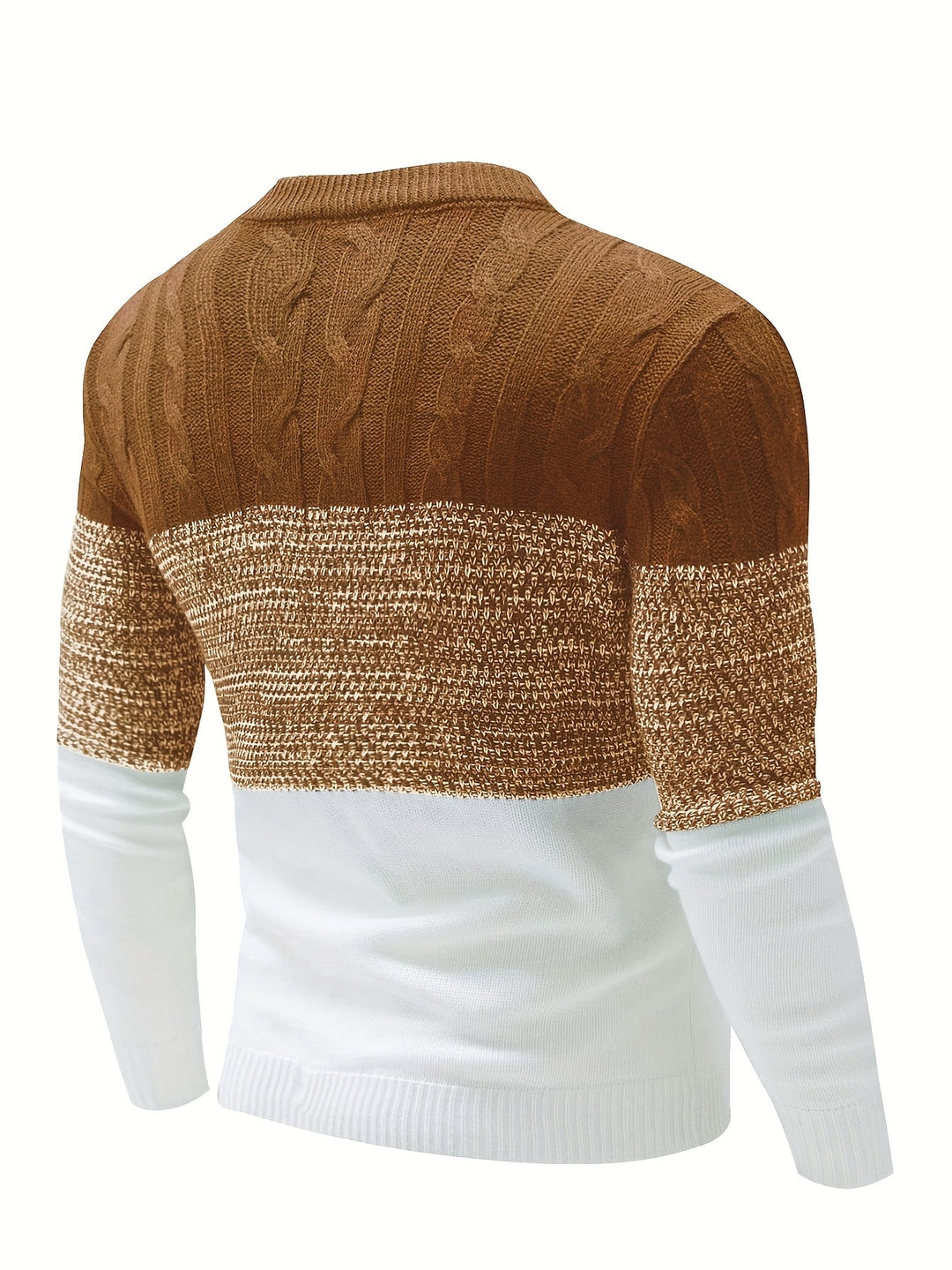 Graham | Färgglad Crew Neck Tröja